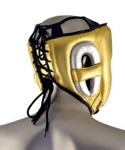 Adidas ADISTAR Pro Head Gear Metallic Gold Boxing Head Gear