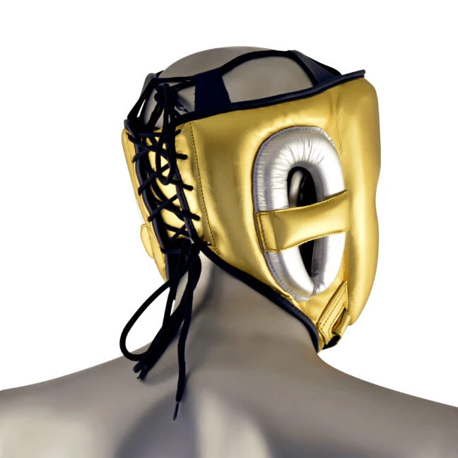 Adidas ADISTAR Pro Head Gear Metallic Gold Boxing Head Gear 4 Adidas ADISTAR Pro Head Gear Metallic Gold Boxing Head Gear