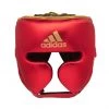 Adidas Adistar Pro Headgear Mettalic Red 1 Adidas Adistar Pro Headgear Mettalic Red