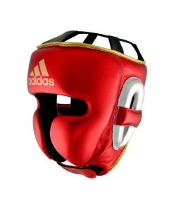 Adidas Adistar Pro Headgear Mettalic Red
