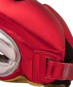 Adidas Adistar Pro Headgear Mettalic Red