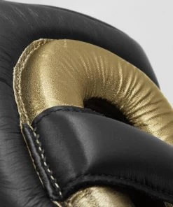 Adidas ADISTAR Pro Head Gear Black/Gold Boxing 12 Adidas ADISTAR Pro Head Gear Black/Gold Boxing