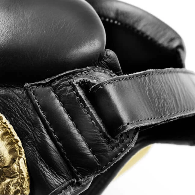 Adidas ADISTAR Pro Head Gear Black/Gold Boxing 8 Adidas ADISTAR Pro Head Gear Black/Gold Boxing