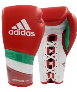 Adidas Adispeed Lace Up Boxing Gloves 40 Adidas Adispeed Lace Up Boxing Gloves