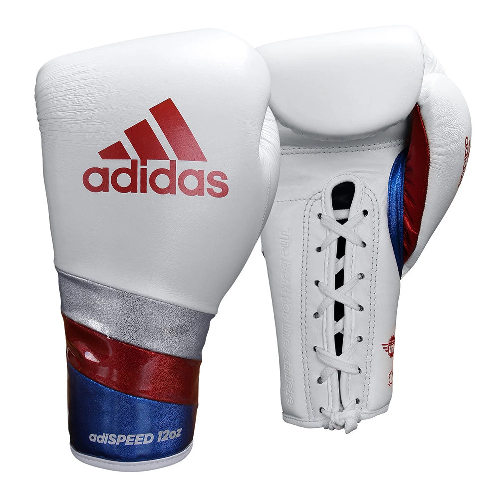 Adidas Adispeed Lace Up Boxing Gloves 20 Adidas Adispeed Lace Up Boxing Gloves