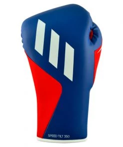 Adidas Boxing Tilt 350 Pro Training Lace-up Blue Red White