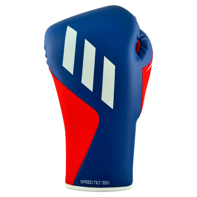 Adidas Boxing Tilt 350 Pro Training Lace-up Blue Red White 4 Adidas Boxing Tilt 350 Pro Training Lace-up Blue Red White
