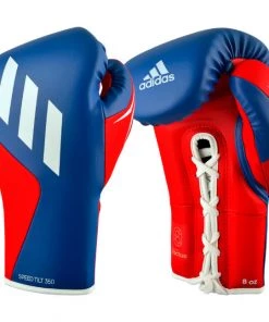 Adidas Boxing Tilt 350 Pro Training Lace-up Blue Red White