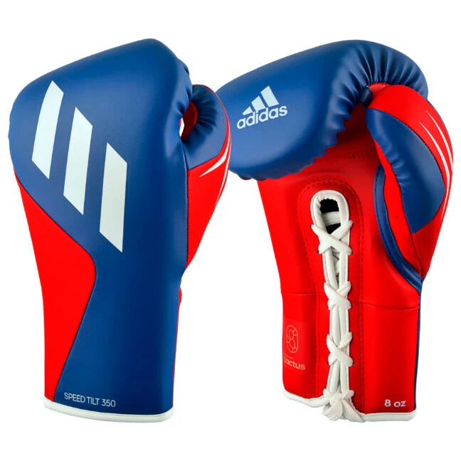 Adidas Boxing Tilt 350 Pro Training Lace-up Blue Red White 3 Adidas Boxing Tilt 350 Pro Training Lace-up Blue Red White