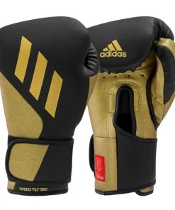 Adidas Boxing Tilt 350 Pro Training Strap Black Metallic Gold