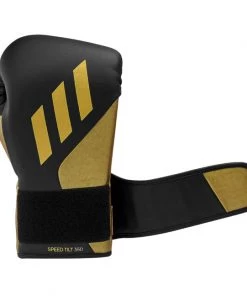Adidas Boxing Tilt 350 Pro Training Strap Black Metallic Gold