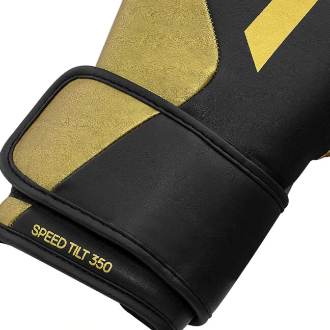 Adidas Boxing Tilt 350 Pro Training Strap Black Metallic Gold 6 Adidas Boxing Tilt 350 Pro Training Strap Black Metallic Gold