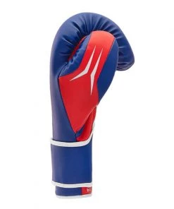 Adidas Tilt 350 Pro Training Strap Blue Red White Boxing Gloves
