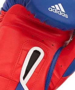 Adidas Tilt 350 Pro Training Strap Blue Red White Boxing Gloves