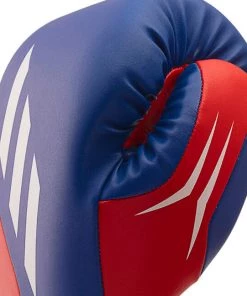 Adidas Tilt 350 Pro Training Strap Blue Red White Boxing Gloves