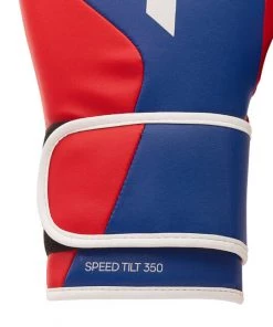 Adidas Tilt 350 Pro Training Strap Blue Red White Boxing Gloves