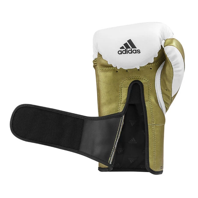 Adidas Boxing Tilt 350 Pro Training Strap White Gold 5 Adidas Boxing Tilt 350 Pro Training Strap White Gold