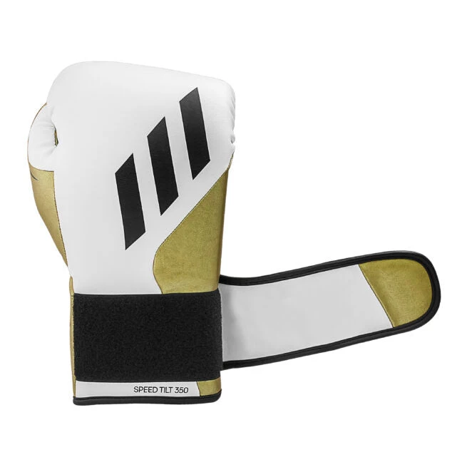 Adidas Boxing Tilt 350 Pro Training Strap White Gold 4 Adidas Boxing Tilt 350 Pro Training Strap White Gold
