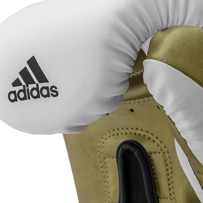 Adidas Boxing Tilt 350 Pro Training Strap White Gold 10 Adidas Boxing Tilt 350 Pro Training Strap White Gold