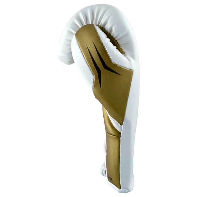 Adidas Tilt 350 Pro Training Lace-up White Metallic Gold Boxing Gloves 7 Adidas Tilt 350 Pro Training Lace-up White Metallic Gold Boxing Gloves