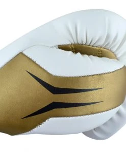 Adidas Tilt 350 Pro Training Lace-up White Metallic Gold Boxing Gloves 16 Adidas Tilt 350 Pro Training Lace-up White Metallic Gold Boxing Gloves