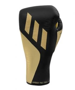 Adidas Speed Tilt 750 Pro Fight Glove Black Metallic Gold