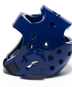 Adidas WT Approved Taekwondo Head Guard II – Blue Boxing Head Gear