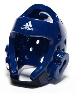 Adidas WT Approved Taekwondo Head Guard II – Blue Boxing Head Gear