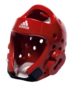 Adidas WT Approved Taekwondo Head Guard II RED