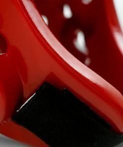 Adidas WT Approved Taekwondo Head Guard II RED