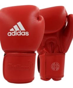 Adidas Pro Thai Gloves 200 Red Boxing