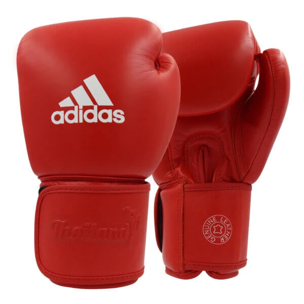 Adidas Pro Thai Gloves 200 Red Boxing 3 Adidas Pro Thai Gloves 200 Red Boxing