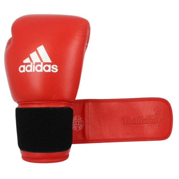 Adidas Pro Thai Gloves 200 Red Boxing 5 Adidas Pro Thai Gloves 200 Red Boxing