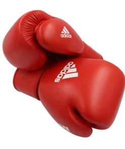 Adidas Pro Thai Gloves 200 Red Boxing