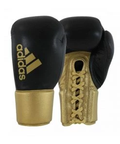 Adidas Hybrid 400 Lace-Up Boxing Gloves 35 Adidas Hybrid 400 Lace-Up Boxing Gloves