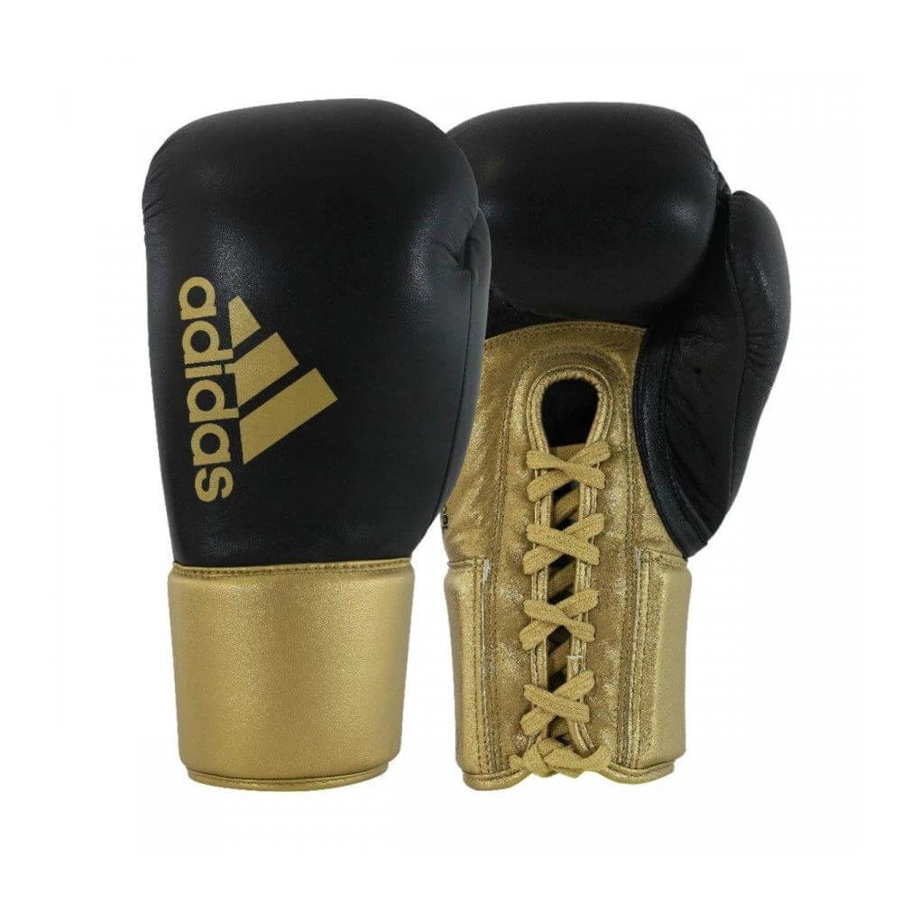 Adidas Hybrid 400 Lace-Up Boxing Gloves 17 Adidas Hybrid 400 Lace-Up Boxing Gloves