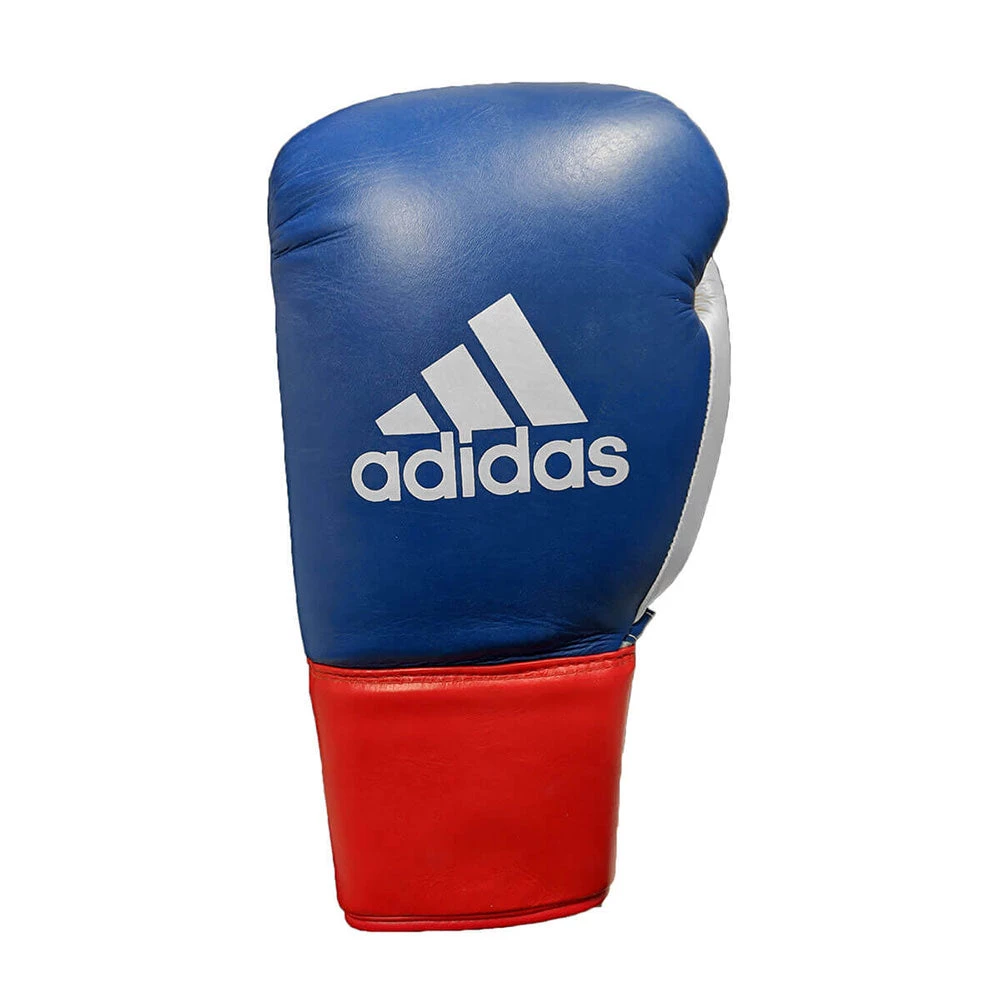 Adidas Pro Professional Lace-Up Boxing Gloves-12oz 3 Adidas Pro Professional Lace-Up Boxing Gloves-12oz