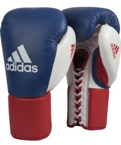 Adidas Pro Professional Lace-Up Boxing Gloves-12oz