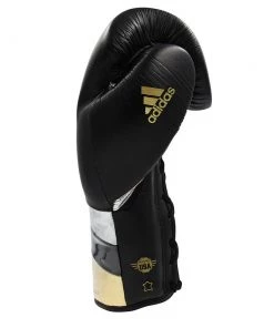 Adidas Adispeed Lace Up Boxing Gloves 37 Adidas Adispeed Lace Up Boxing Gloves