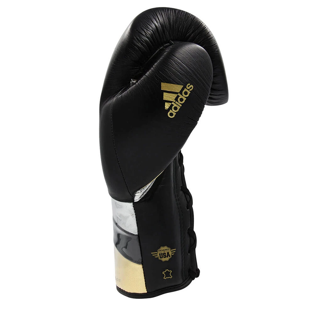 Adidas Adispeed Lace Up Boxing Gloves 8 Adidas Adispeed Lace Up Boxing Gloves