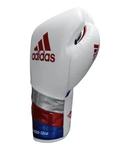 Adidas Adispeed Lace Up Boxing Gloves 55 Adidas Adispeed Lace Up Boxing Gloves