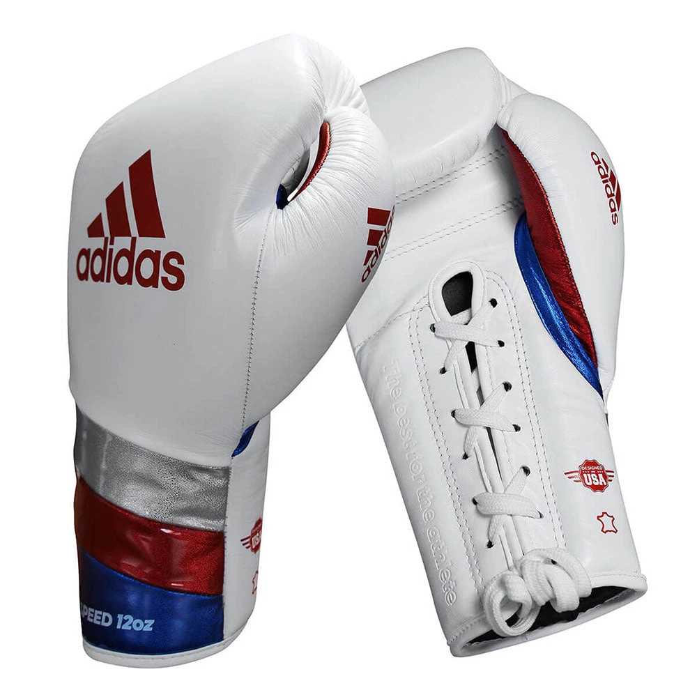 Adidas Adispeed Lace Up Boxing Gloves 28 Adidas Adispeed Lace Up Boxing Gloves