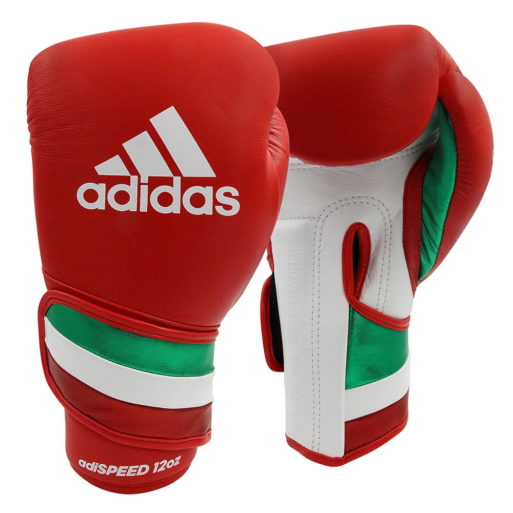 Adidas Adispeed Professional Boxing Glove With Strap Boxing Gloves 10 Adidas Adispeed Professional Boxing Glove With Strap Boxing Gloves