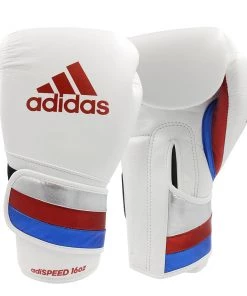 Adidas Adispeed Professional Boxing Glove With Strap Boxing Gloves