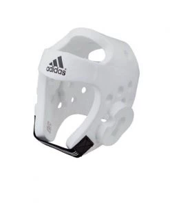 Boxing Head Gear Adidas WT Approved Taekwondo Head Guard II – White