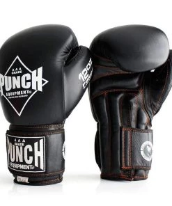 Black Diamond Muay Thai Boxing Gloves - Punch Equipment