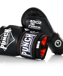 Black Diamond Muay Thai Boxing Gloves - Punch Equipment