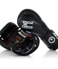 Black Diamond Muay Thai Boxing Gloves - Punch Equipment