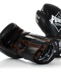Black Diamond Muay Thai Boxing Gloves - Punch Equipment