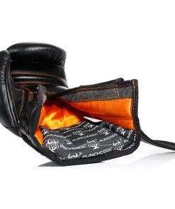 Black Diamond Muay Thai Boxing Gloves - Punch Equipment